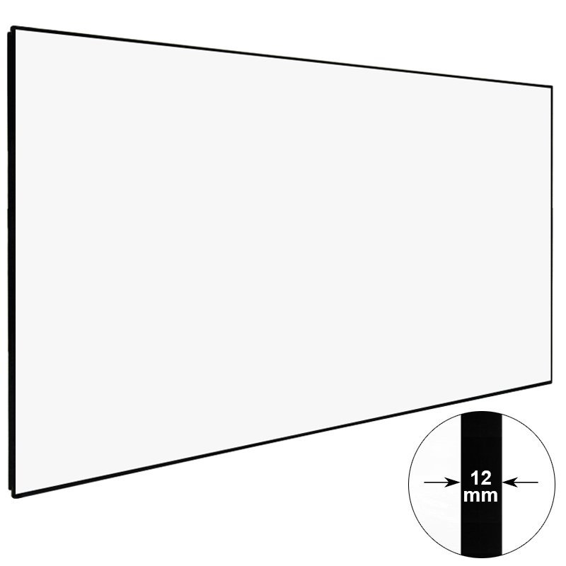 Изображение продукта VIDEOVOX ZHK-100B 160-178-SoundMax8K звукопрозрачный 8K экран на раме 12 мм