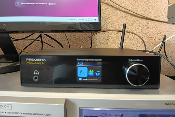 Картинка Premiera Mini Amp L: Большой обзор и тестирование компактного усилителя класса D